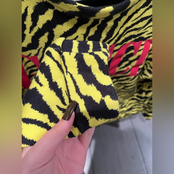 Gucci leopard print knitted top - Picture 3 of 10